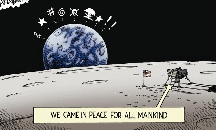 Robert Ariail Comic Strip for July 17, 2019 