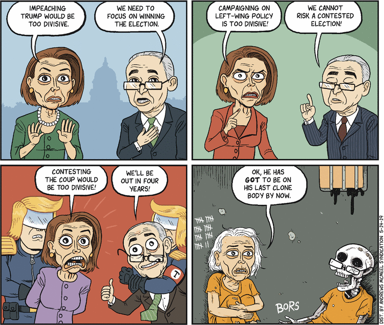 Matt Bors Comic Strip for May 13, 2019 