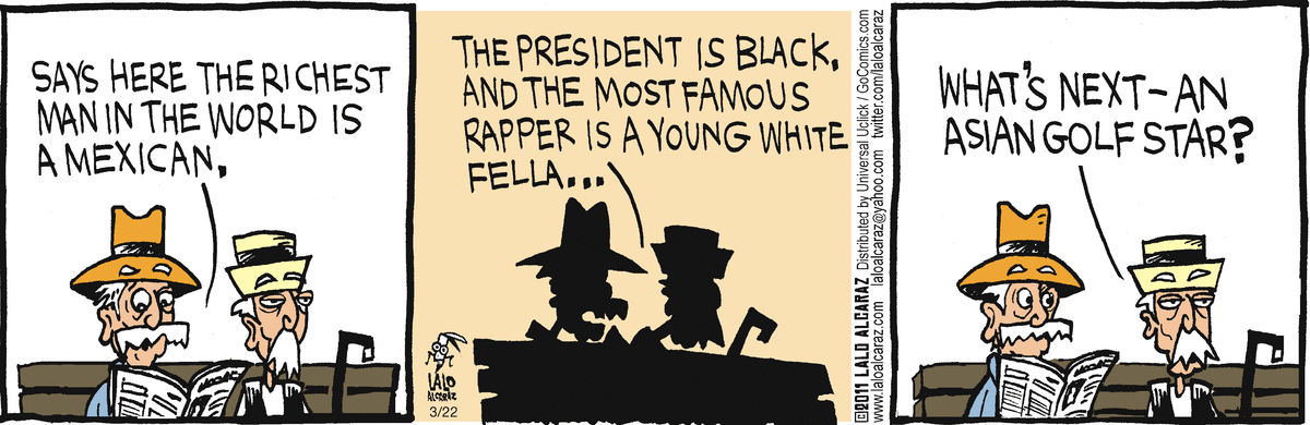 La Cucaracha Comic Strip for March 22, 2011 