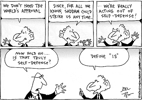 Joel Pett Comic Strip for September 22, 2002 