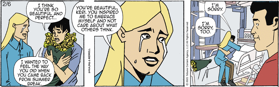 Gil Thorp Comic Strip for February 06, 2025 