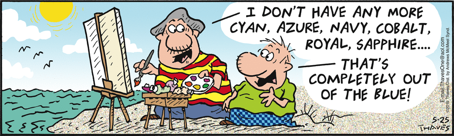 Frank and Ernest Comic Strip for May 25, 2019 
