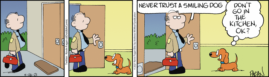 Drabble Comic Strip for May 26, 2021 