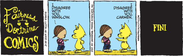 Prickly City Comic Strip for March 18, 2009 