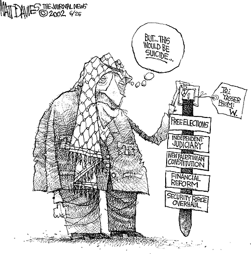 Matt Davies Comic Strip for June 25, 2002 