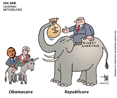 ViewsAmerica Comic Strip for July 17, 2012 