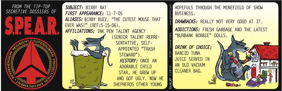 Ink Pen Comic Strip for December 04, 2024 