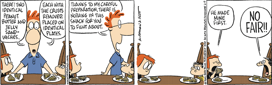 Baby Blues Comic Strip for June 07, 2003 