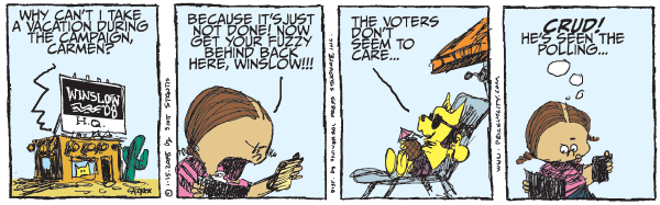 Prickly City Comic Strip for January 15, 2008 
