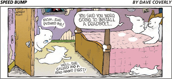 Speed Bump Comic Strip for October 10, 2004 