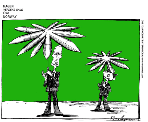 Views of the World Comic Strip for June 18, 2007 