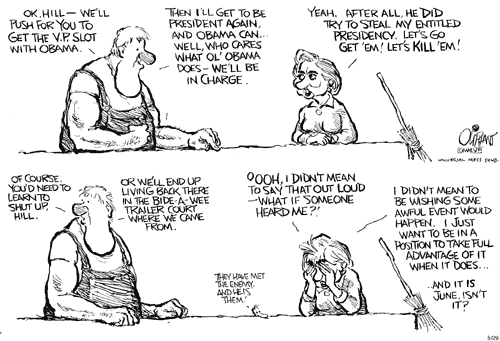 Pat Oliphant Comic Strip for May 29, 2008 