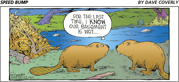 Speed Bump Comic Strip for September 05, 2004 