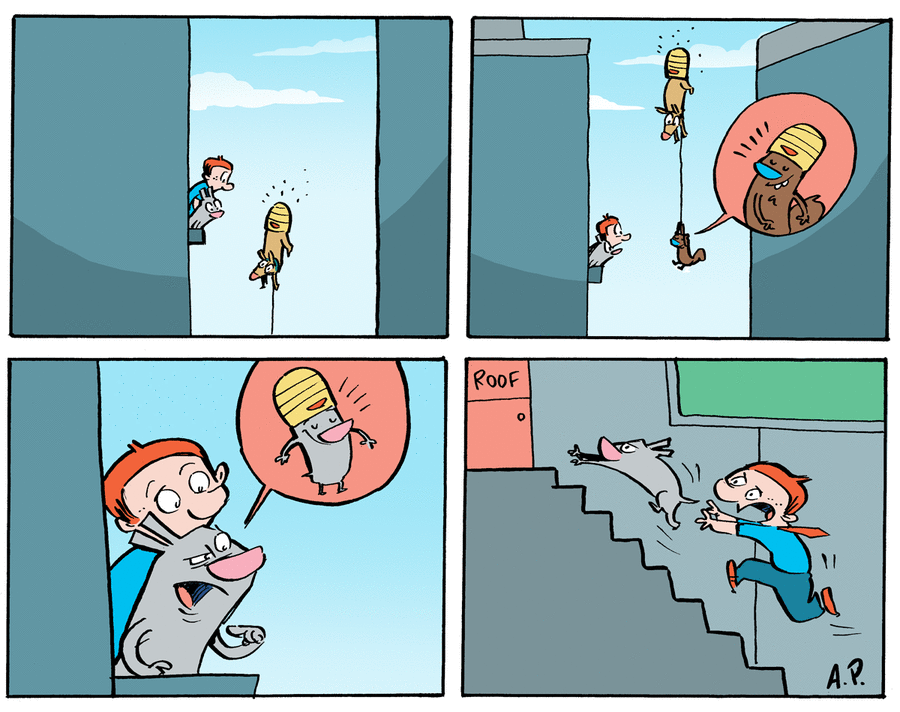 Bully Comic Strip for April 03, 2023 