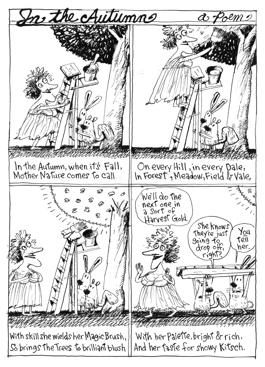 Richard's Poor Almanac Comic Strip for October 03, 2015 