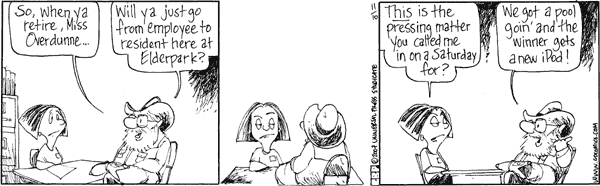 The Elderberries Comic Strip for November 10, 2007 