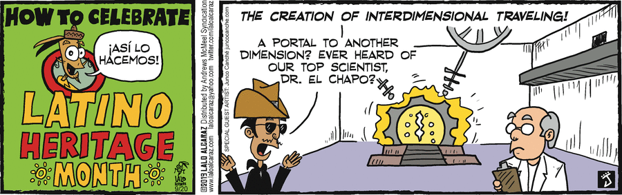La Cucaracha Comic Strip for September 20, 2019 