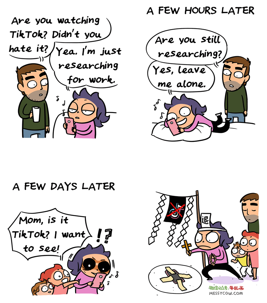 Messycow Comics Comic Strip for May 24, 2021 