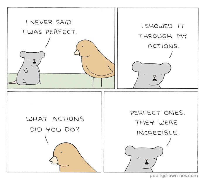 Poorly Drawn Lines Comic Strip for January 23, 2019 