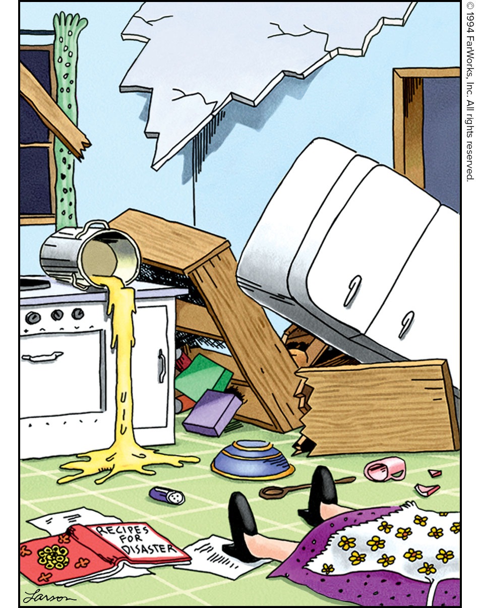 RECIPES FOR DISASTER