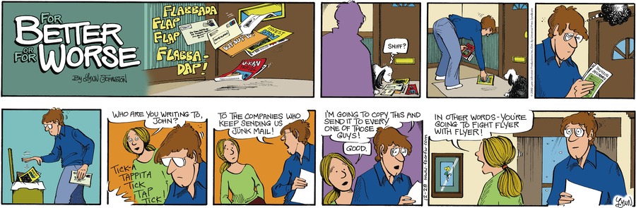 For Better or For Worse Comic Strip for December 28, 2008 