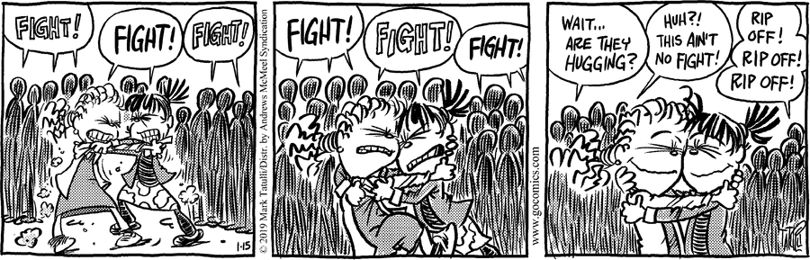 Heart of the City Comic Strip for January 15, 2019 