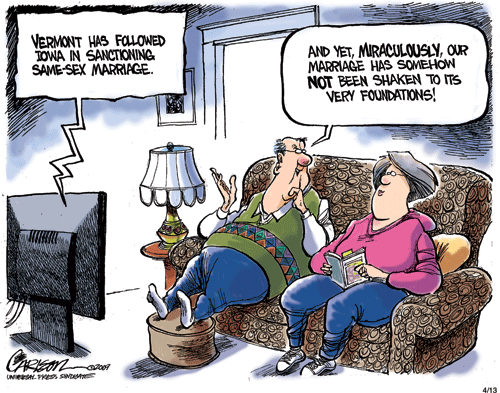 Stuart Carlson Comic Strip for April 13, 2009 