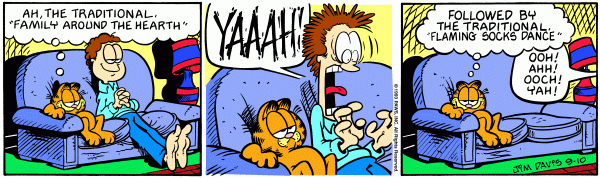 Garfield Comic Strip for September 10, 1993 