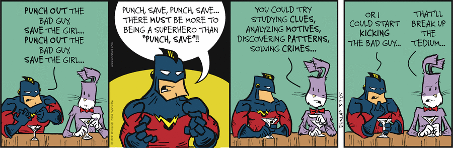 Ink Pen Comic Strip for March 07, 2006 