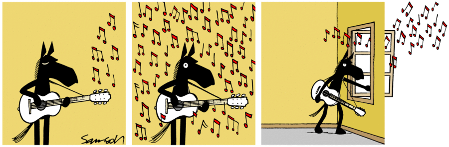 Dark Side of the Horse Comic Strip for June 11, 2020 