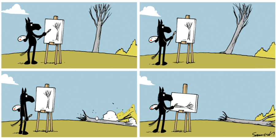 Dark Side of the Horse Comic Strip for January 21, 2019 