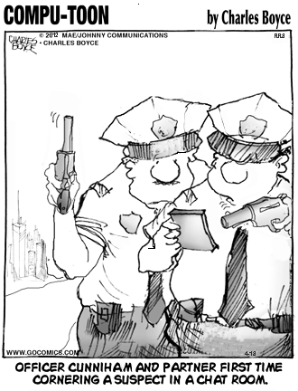 Compu-toon Comic Strip for April 18, 2012 