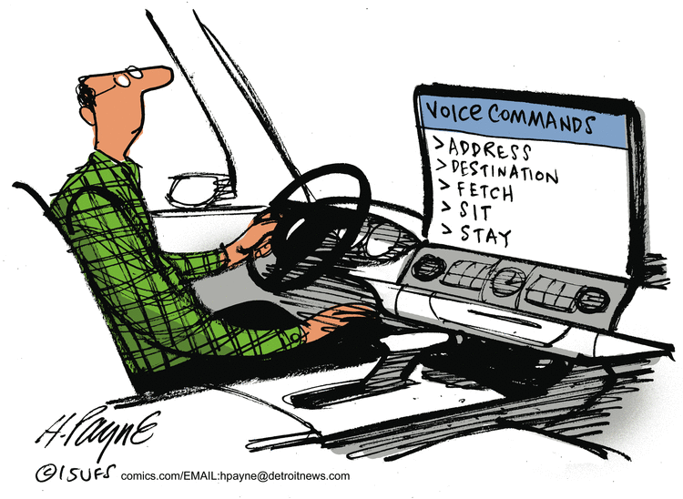 Henry Payne Comic Strip for July 13, 2015 