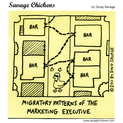Savage Chickens Comic Strip for December 09, 2015 