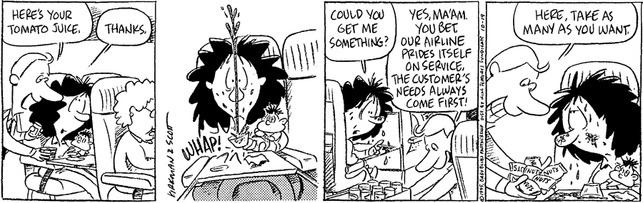 Baby Blues Comic Strip for October 19, 1995 