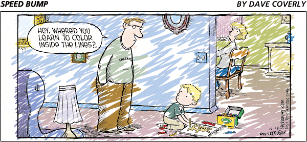 Speed Bump Comic Strip for December 18, 2005 