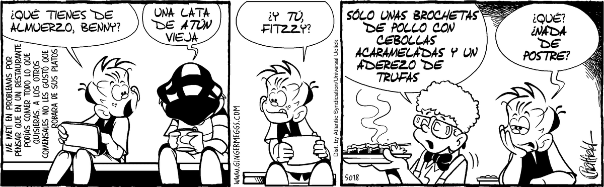 Ginger Meggs en Español Comic Strip for February 13, 2025 