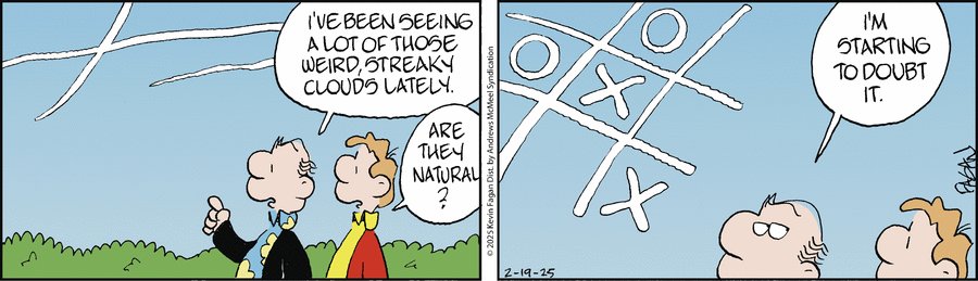 Drabble Comic Strip for February 19, 2025 