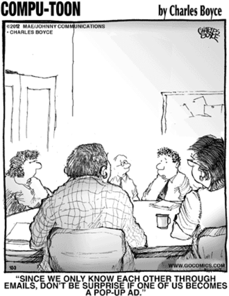 Compu-toon Comic Strip for October 03, 2012 