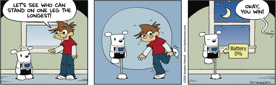 Bleeker: The Rechargeable Dog Comic Strip for January 20, 2020 