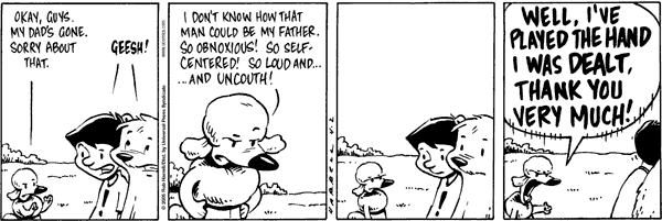 Big Top Comic Strip for April 02, 2005 
