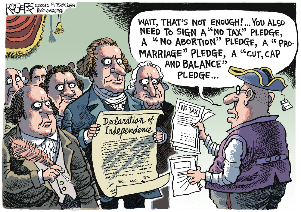 Rob Rogers Comic Strip for July 22, 2011 