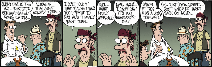 Monty Comic Strip for April 24, 2024 