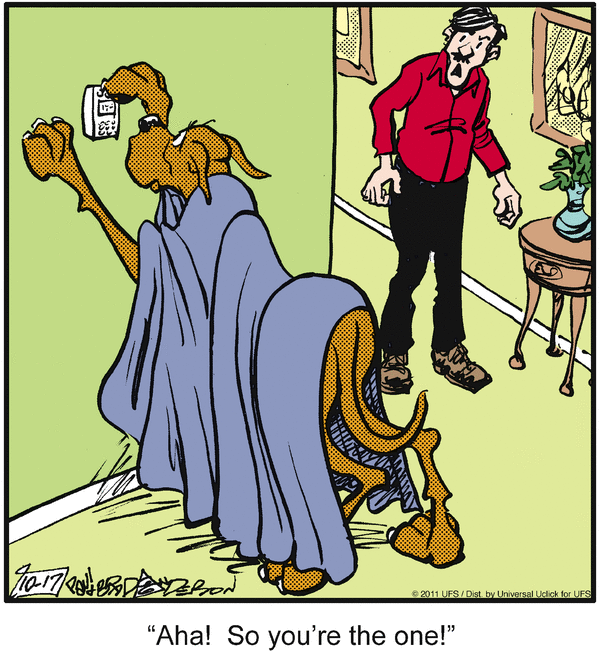 Marmaduke Comic Strip for October 17, 2011 