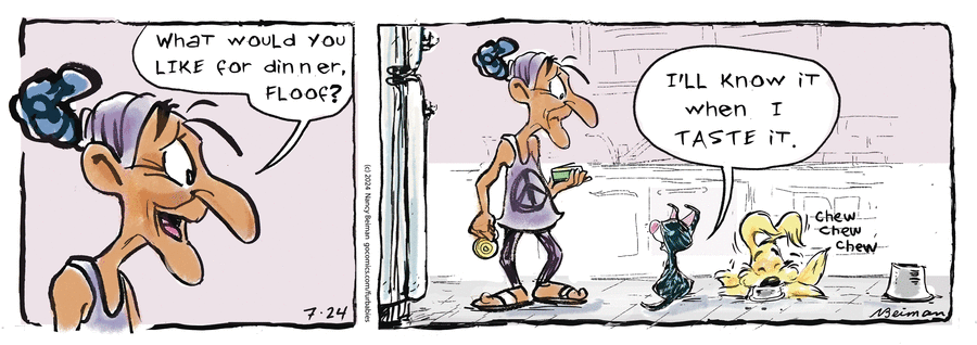 FurBabies Comic Strip for July 24, 2024 