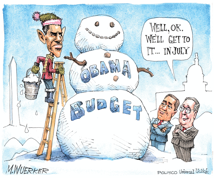 Matt Wuerker Comic Strip for February 05, 2015 