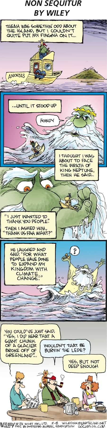 Non Sequitur Comic Strip for September 08, 2024 