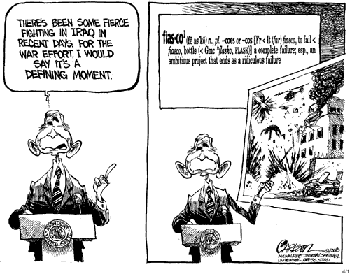 Stuart Carlson Comic Strip for April 01, 2008 