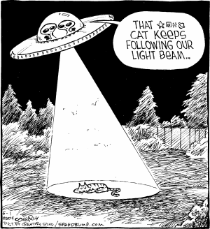 Speed Bump Comic Strip for May 01, 2004 