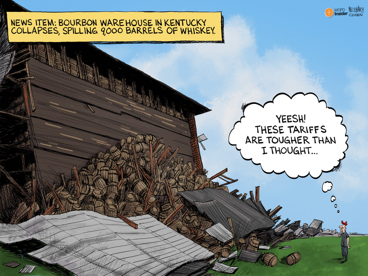 Kevin Necessary Editorial Cartoons Comic Strip for June 25, 2018 